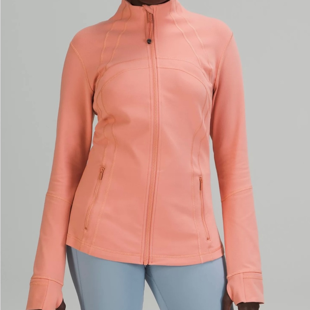 Lululemon define jacket pink Savannah